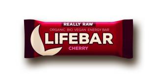 Lifebar třešňová BIO RAW 47g, Lifefood