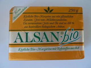 Máslo Alsan BIO, 250g