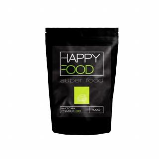 Matcha prášek BIO RAW 100g, Happyfood