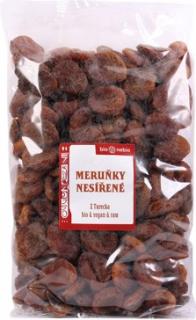 Meruňky nesířené BIO RAW 1kg, Bionebio