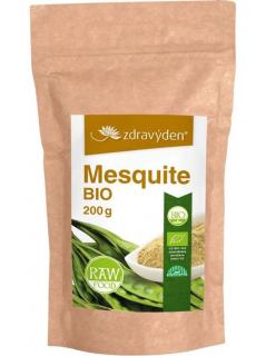 Mesquite BIO RAW 200g, Zdravý den