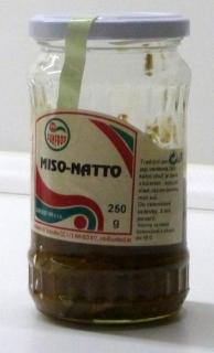 Miso natto, Sunfood, 250g