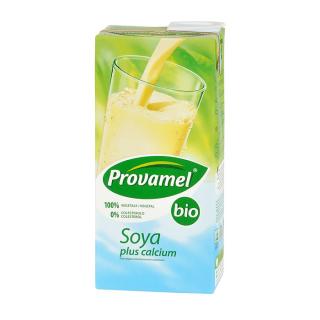 Mléko sójové plus s kalciem PROVAMEL, BIO, 1l