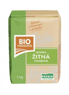 Mouka žitná chlebová BIOHARMONIE, 1kg