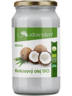 Olej kokosový BIO 950ml, Zdravý den