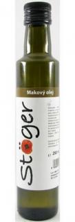 Olej makový 100% 250ml, Stöger