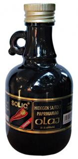 Olej paprikový pálivý 250ml, Solio