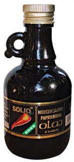 Olej paprikový sladký 250ml, Solio