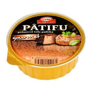 Paštika PATIFU gourmet, VETO, 100g