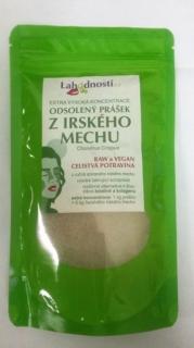 Prášek z irského mechu odsolený RAW 120g, Lahodnosti