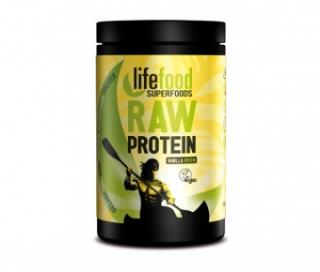 Protein superfoods vanilkový s mladým ječmenem BIO RAW 450g, Lifefood