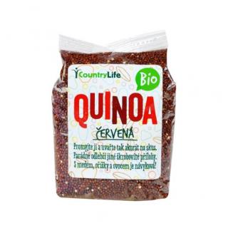 Quinoa červená BIO 250g, Country Life