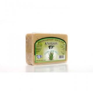 Řecké olivové mýdlo Aloe vera 100g, Knossos
