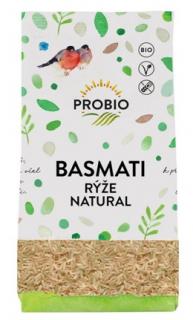 Rýže basmati natural BIO 500g, Probio