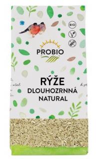 Rýže dlouhozrnná natural BIO 500g, Probio