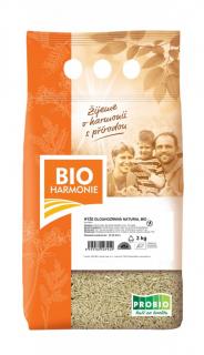 Rýže dlouhozrnná natural BIOHARMONIE 3kg