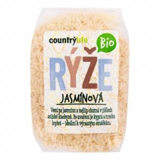 Rýže jasmínová BIO 500g, Country Life