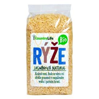 Rýže jasmínová natural BIO 500g, Country Life