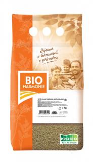 Rýže kulatozrnná natural BIOHARMONIE 3kg