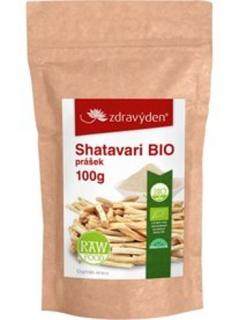 Shatavari BIO prášek 100g, Zdravý den