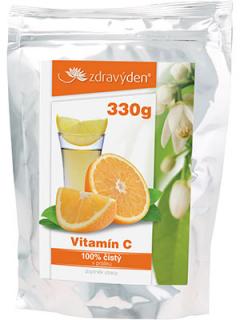 Vitamín C (100%) 330g, Zdravý den
