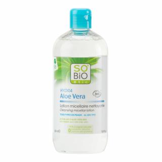 Voda micelární čistící Aloe Vera, 500ml, SO´BIO