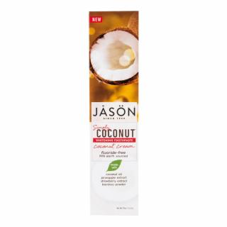 Zubní pasta bělící Simply Coconut 119g, JASON