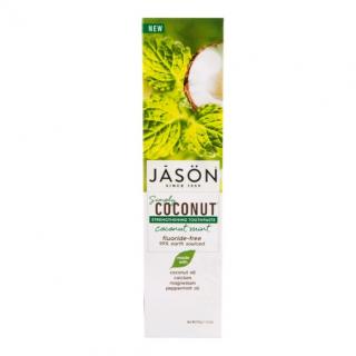 Zubní pasta posilující Simply Coconut 119g, JASON