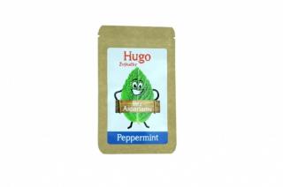 Žvýkačky bez aspartamu Peppermint 45g, Hugo
