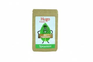Žvýkačky bez aspartamu Spearmint 45g, Hugo