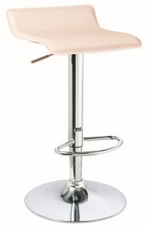Barová židle KROKUS A-044 krémová