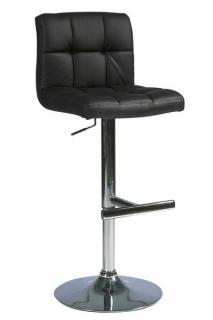 Barová židle KROKUS C-105 černá