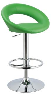 **Barová židle KROKUS C-300 zelená