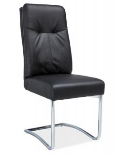 Čalouněná židle H-340 černá