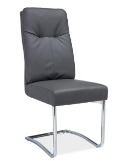 Čalouněná židle H-340 šedá