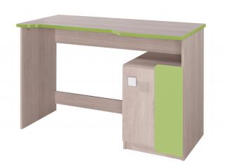 DUO D6 pracovní stůl santana/zelená