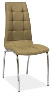 Jídelní čalouněná židle H-104 tmavý béž