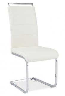 Jídelní čalouněná židle H-441 krémová