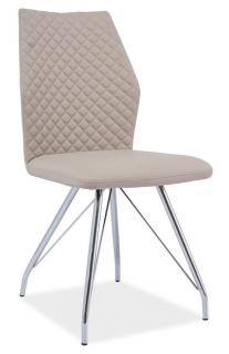 Jídelní čalouněná židle H-604 cappuccino