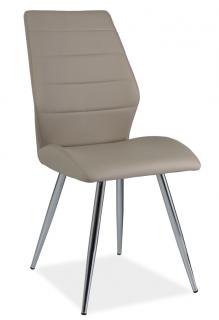 *Jídelní čalouněná židle H-607 cappuccino