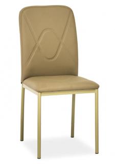 Jídelní čalouněná židle H-623 tmavě béžová