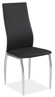 Jídelní čalouněná židle H-801 černá