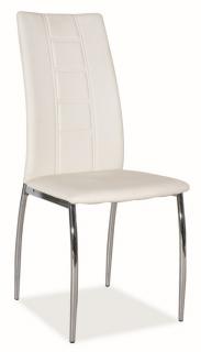 Jídelní čalouněná židle H-880 bílá