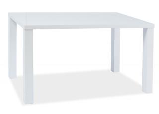 Jídelní stůl MONTEGO 60x80 cm bílá lesk