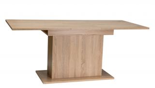 Jídelní stůl rozkládací RENO II 140-180x80 dub sonoma