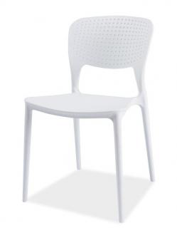 Jídelní židle AXO bílá