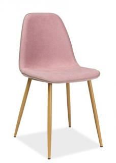 Jídelní židle DUAL růžová