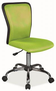 Kancelářská židle Q-099 zelená/černá