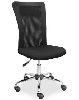 Kancelářská židle Q-122 černá