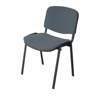 Kancelářská židle, šedá, ISO NEW